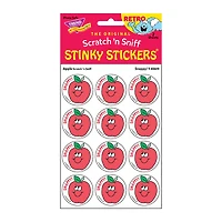 TREND Enterprises® Snappy! Apple Scented Stickers, 6 Packs of 24