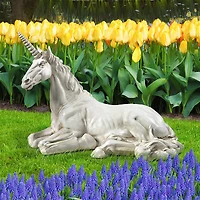 Design Toscano 13" Mystical Unicorn of Avalon Statue