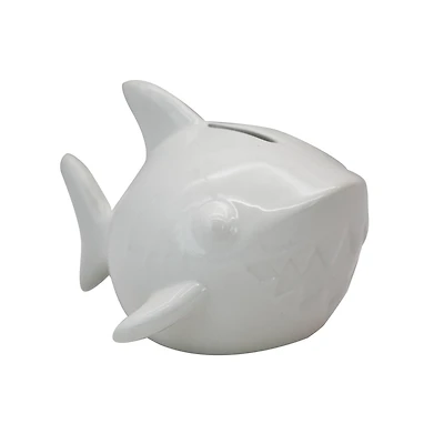 Color Your Own Ceramic Shark Bank by Creatology™