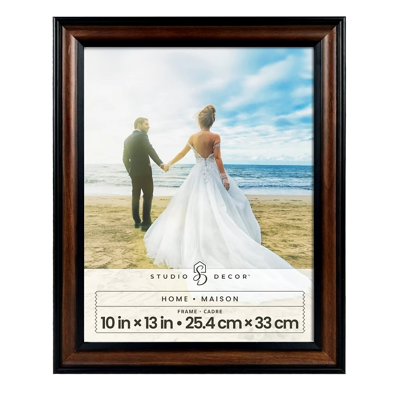 Home Brown & Black Thin Frame by Studio Décor