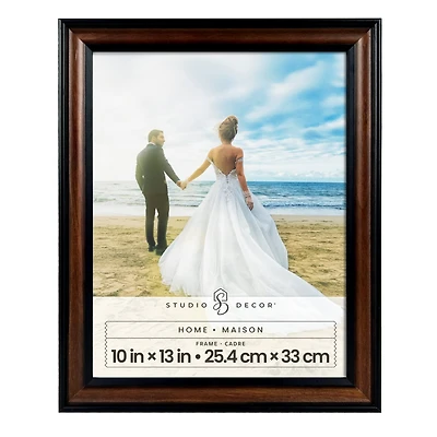 Home Brown & Black Thin Frame by Studio Décor