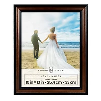 Home Brown & Black Thin Frame by Studio Décor