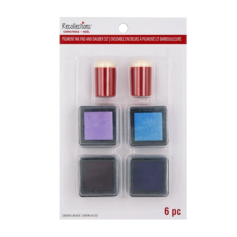 Pigment Ink Pad & Dauber Set by Recollections