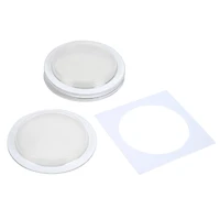 Circle Plastic Domes by Recollections™