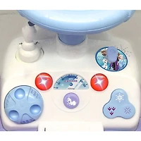 Kiddieland Frozen 2 Magical Lights and Sounds Snow Globe Ride-On