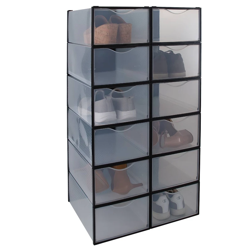 Simplify Stackable Shoe Boxes
