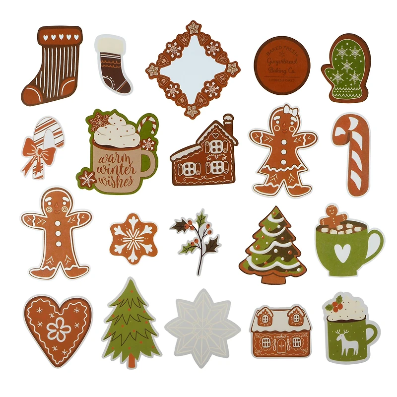 Gingerbread Ephemera by Recollections™