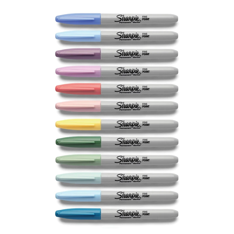 Mystic Gems Sharpie® Fine Point Permanent Markers, 12ct.