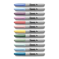 Mystic Gems Sharpie® Fine Point Permanent Markers, 12ct.
