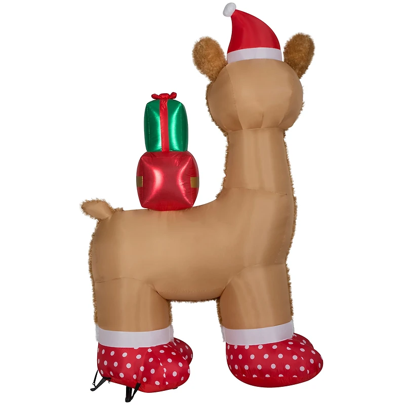 7ft. Airblown® Inflatable Luxe Alpaca