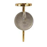 Gold Aluminum Modern Wall Sconce