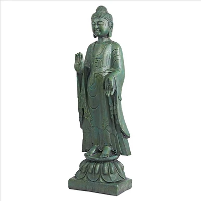 Design Toscano® 40" The Enlightened Buddha Sculpture