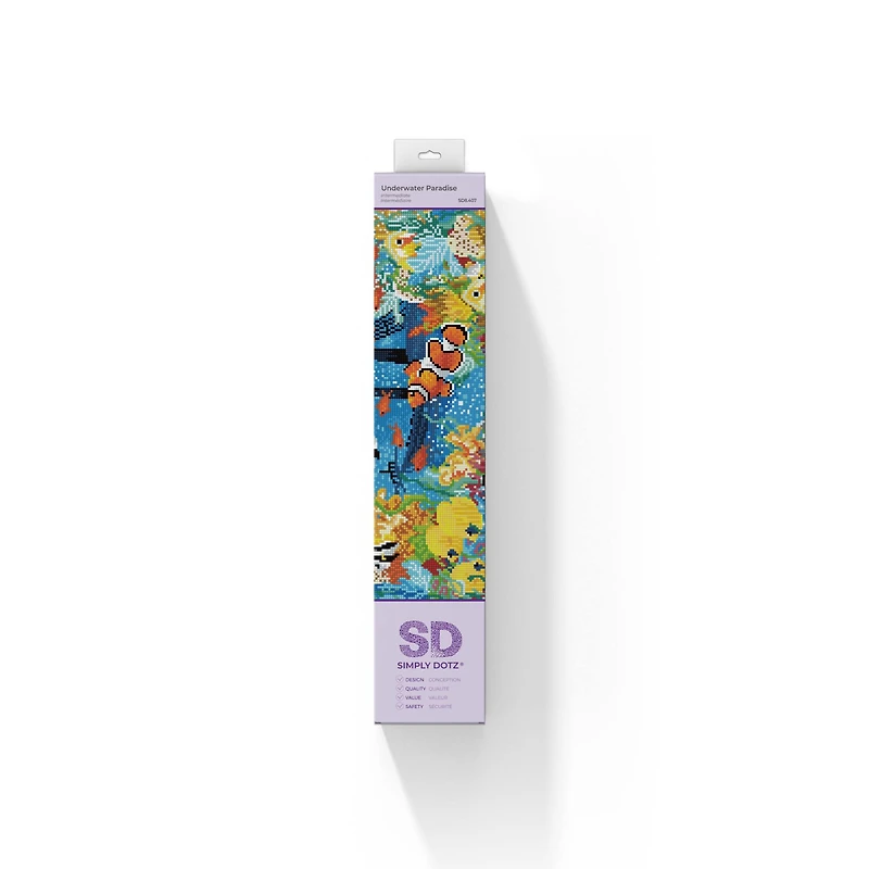 Diamond Dotz® Underwater Paradise Diamond Painting Kit