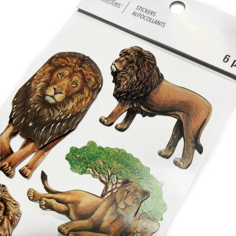 Lion Stickers by Recollections™
