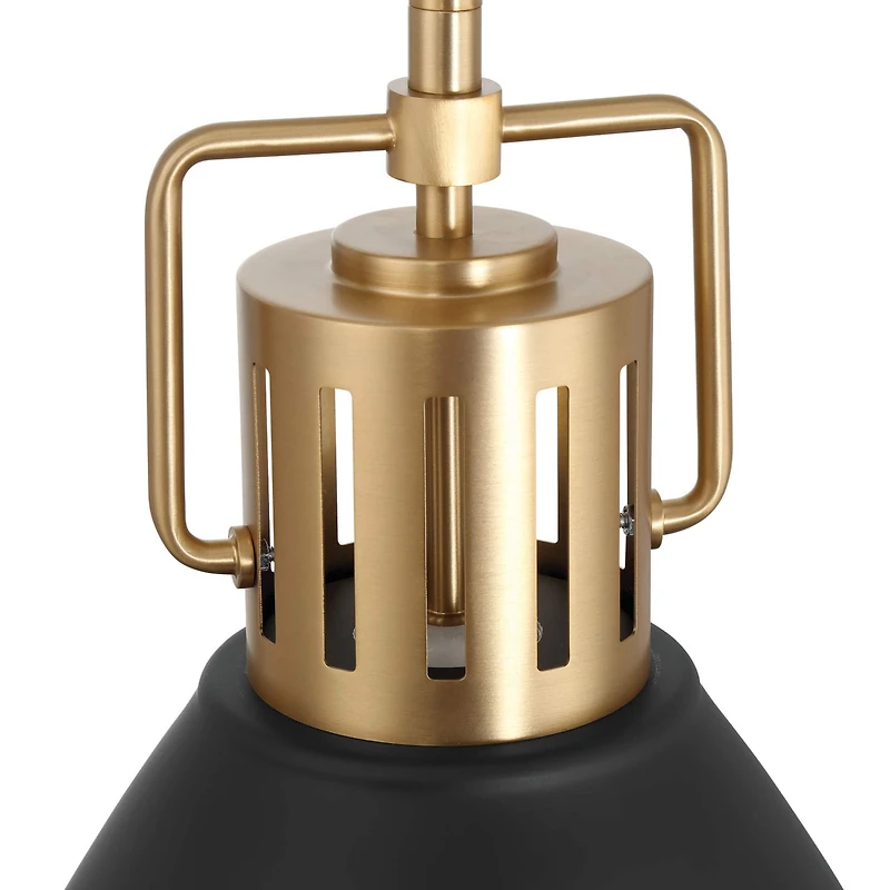 Hello Honey® Kent Industrial Oversized Caged Metal Ceiling Light