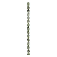 Green Labradorite Rondelle Beads, 8mm by Bead Landing™