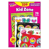 Trend Enterprises® Kid Zone Stinky Stickers®