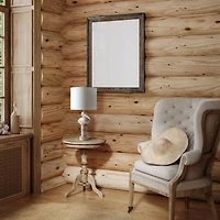 Simple Designs™ 17" Beige Wash Sitting Pelican Table Lamp with White Shade