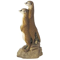 Design Toscano 26" The Meerkat Gang Sculpture