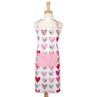 DII® Hearts Collage Print Chef Apron
