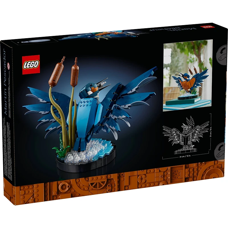 LEGO® Icons™ Kingfisher Bird
