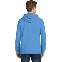 Port & Company® Beach Wash Garment-Dyed Pullover Hooded Adult Sweatshirt