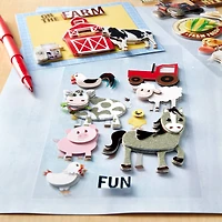 Fun on the Farm Dimensional Stickers by Recollections™