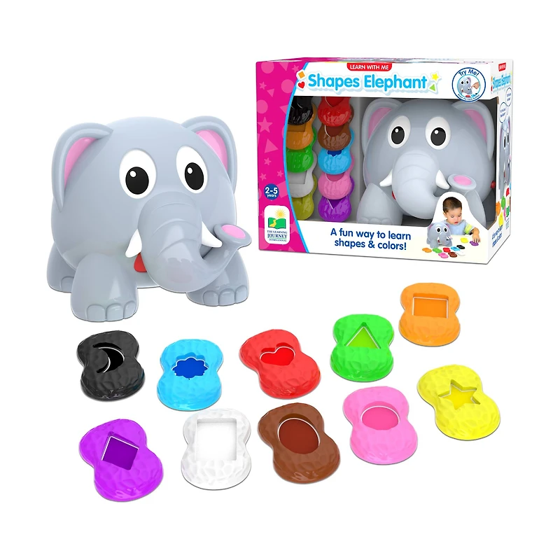 Learn with Me - Shapes Elephant