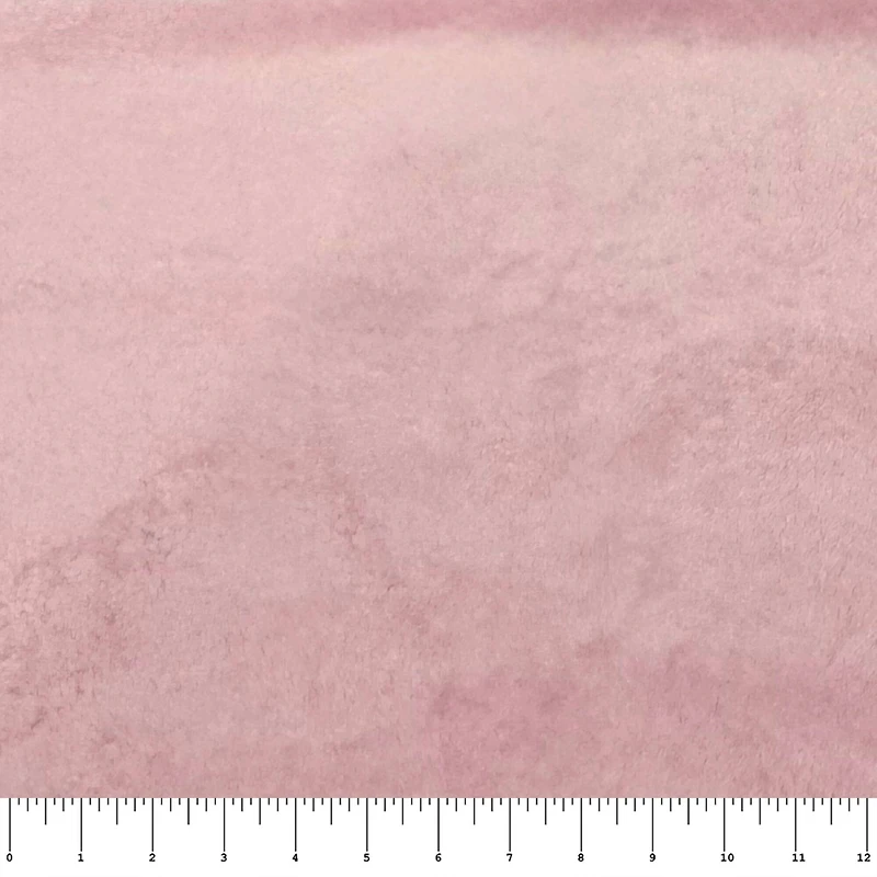 Feldman Pink Soft Chenille Fabric
