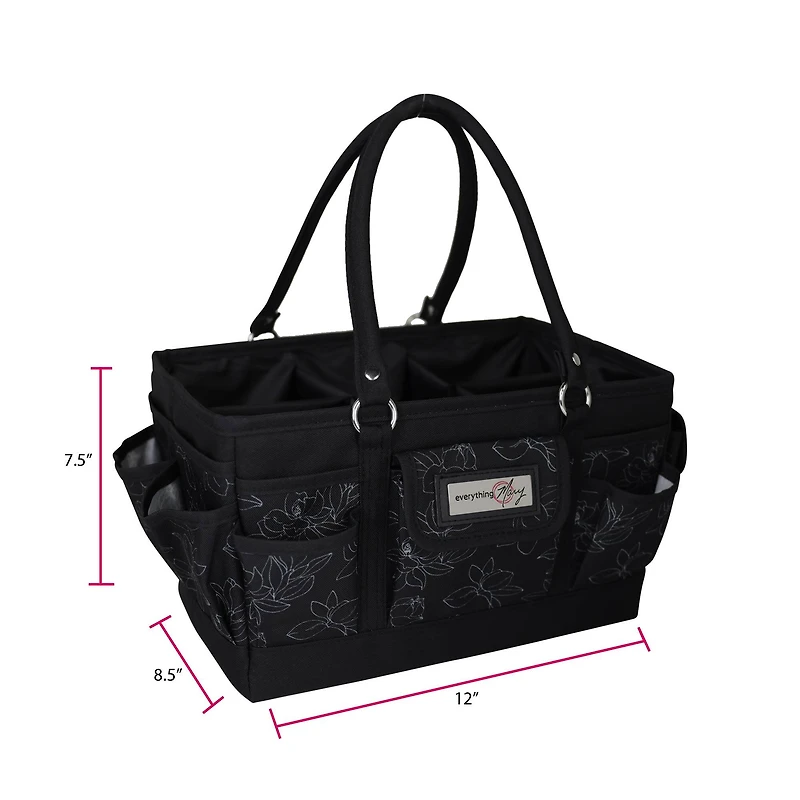 Everything Mary Black & White Deluxe Store & Tote