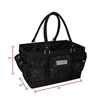 Everything Mary Black & White Deluxe Store & Tote