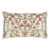 20" Floral Lumbar Accent Pillow by Ashland®