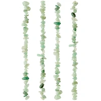 Green Aventurine Chip Beads, 7mm by Bead Landing™