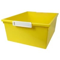 Romanoff® Tattle® 12qt. Tray with Label Holder, 3ct.