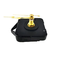 6 Pack: 3/8" Clock Movement Kit with Mini Hands by Make Market®