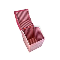 Large Holly Jolly Gingerbread House Gift Box by Ashland®