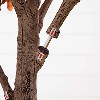 9ft. Potted Artificial Autumn Oak Tree