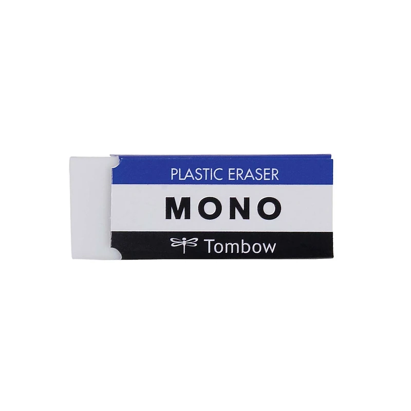 Tombow Mono Medium White Erasers, 3ct.