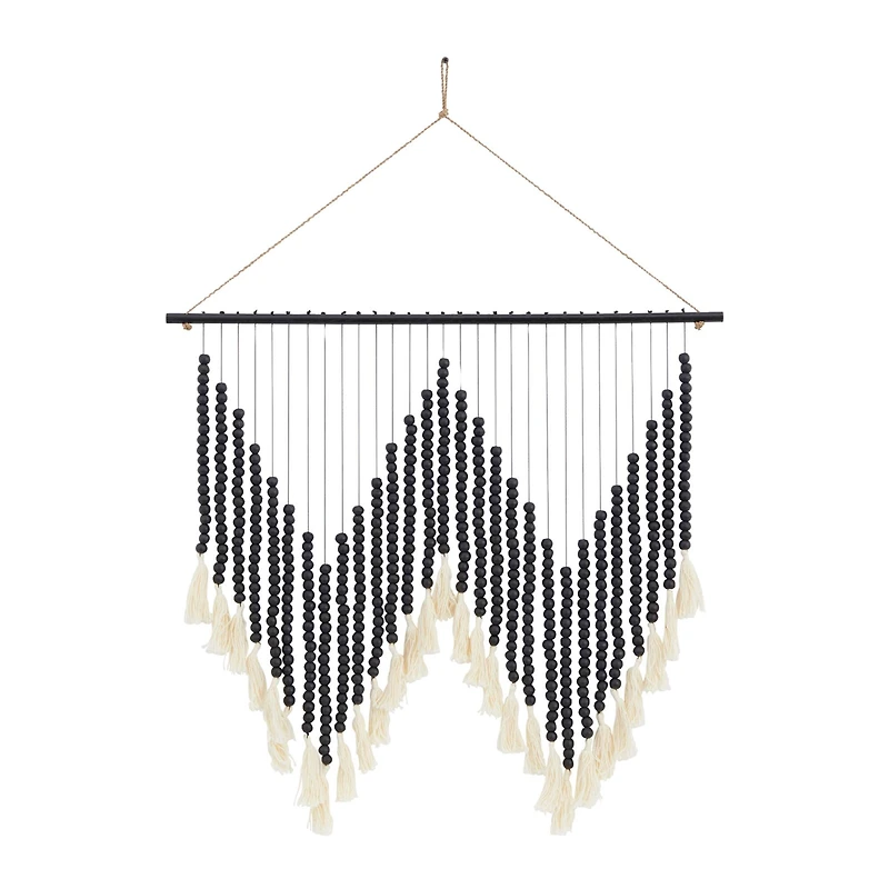 35" Mahogany Traditional Wall Décor