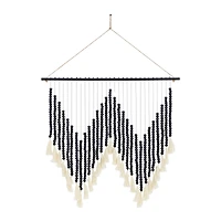 35" Mahogany Traditional Wall Décor