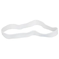 JAM Paper Size 107 White Rubber Bands, 50ct.