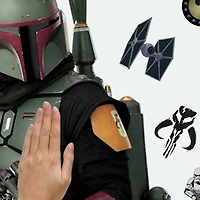 RoomMates Star Wars The Mandalorian Boba Fett Peel & Stick Giant Wall Decal