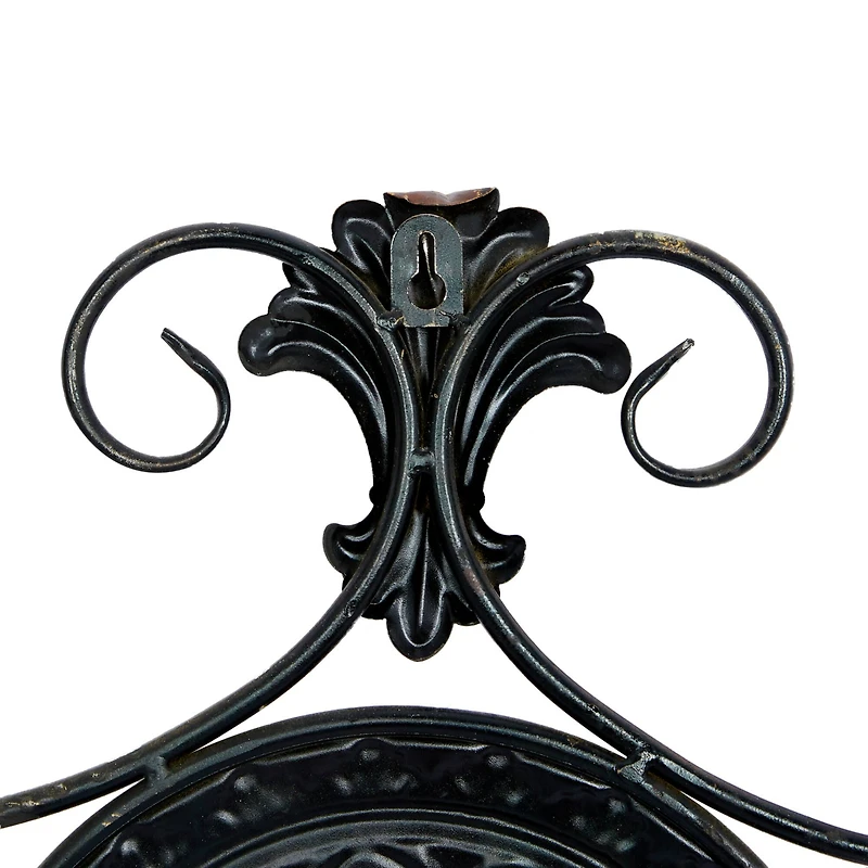 Mocha & Rust Decorative Wall Accent