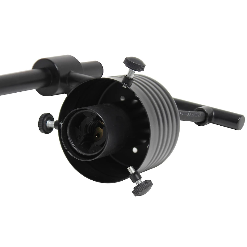 Lalia Home 24" Matte 1 Light Beacon Table Lamp with Clear Glass Shade