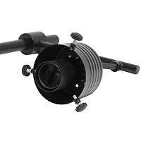 Lalia Home 24" Matte 1 Light Beacon Table Lamp with Clear Glass Shade