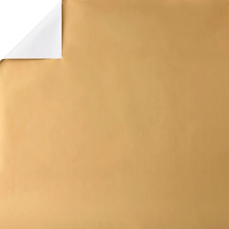 Shiny Gold Wrapping Paper By Celebrate It™