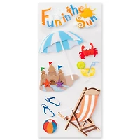 Fun in the Sun Dimensional Stickers by Recollections™