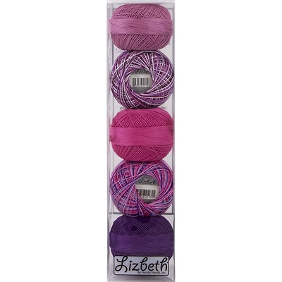 Handy Hands Lizbeth Dance Cordonnet Cotton Thread Pack