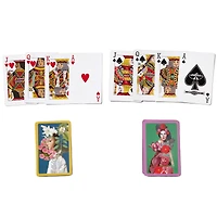 eeBoo Piece & Love Sarah's From the Garden Bridge Playing Card Set