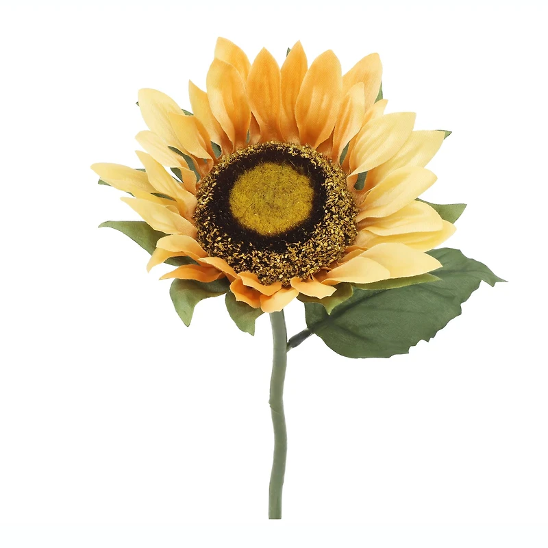 10" Yellow Sunflower Pick by Ashland®